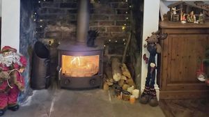 Fireplace- click for photo gallery